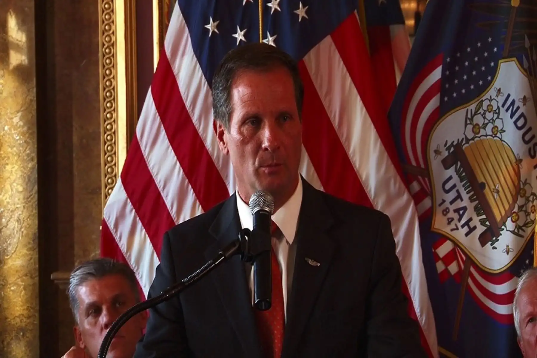 Foto:  Chris Stewart, congresista estadounidense.