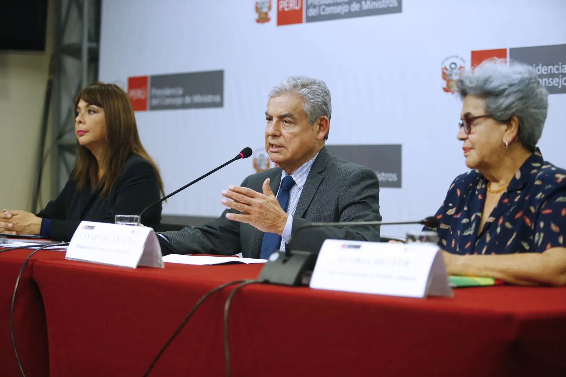 Foto:  ANDINA/Melina Mejía.