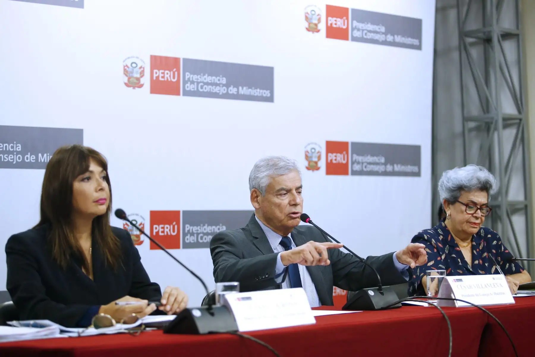 ANDINA/Melina Mejía
