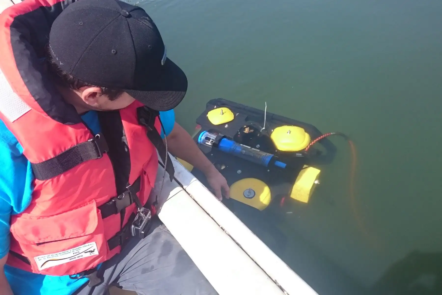 Primeros robots submarinos ya brindan servicios a las industrias. (Foto:PUCP)