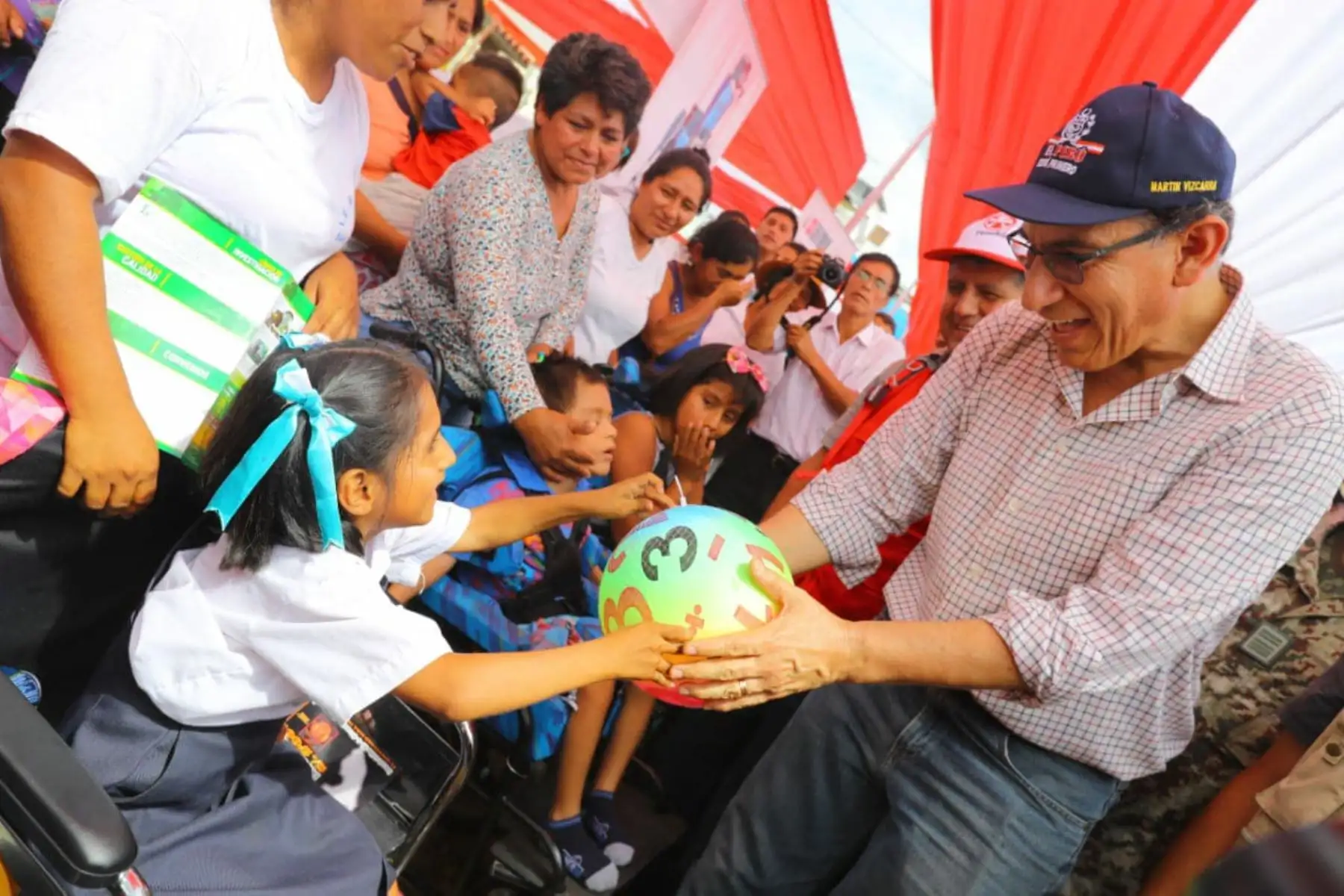 ANDINA/Prensa Presidencia