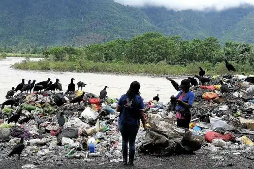 Defensoría demanda el cierre definitivo del botadero de Tingo María por generar grave contaminación ambiental. ANDINA/Difusión