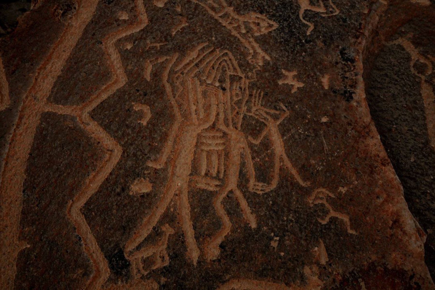 Arequipa postulará a los petroglifos de Toro Muerto como Patrimonio Cultural de la Unesco. ANDINA