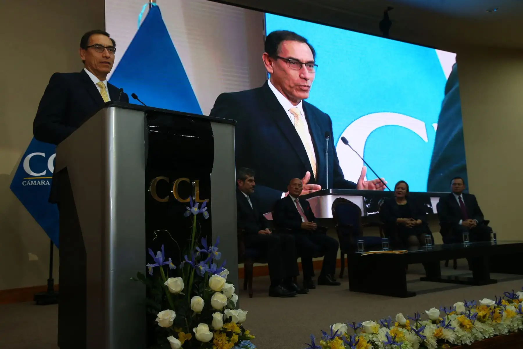 ANDINA/Prensa Presidencia