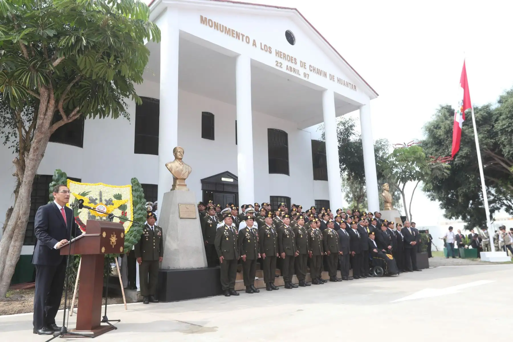 ANDINA/Prensa Presidencia