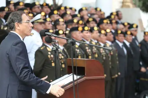 ANDINA/Prensa Presidencia