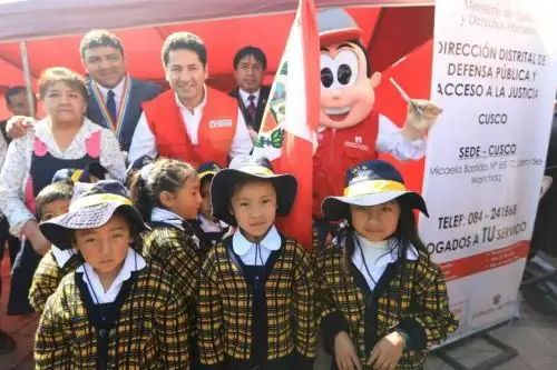 El ministro de Justicia y Derechos Humanos, Salvador Heresi, anunció hoy que la campaña “Yo le Pongo CERO a la TRATA” que impulsa su sector alcanzará este año a 80,000 escolares de todo el territorio nacional.