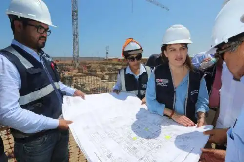 La ministra de Salud, Silvia Pessah Eljay anunció la transferencia de 6 millones de soles al Gobierno Regional de La Libertad para modernizar el equipamiento del Hospital Regional Docente de Trujillo.