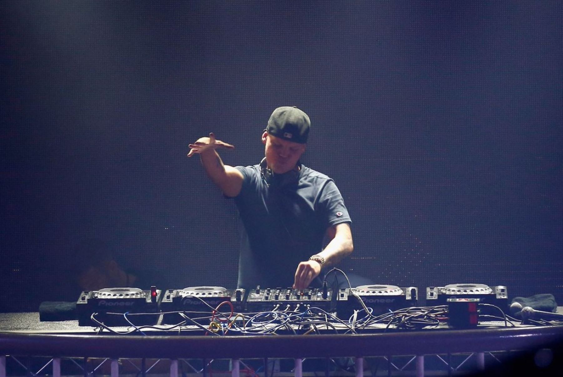 DJ Avicii.