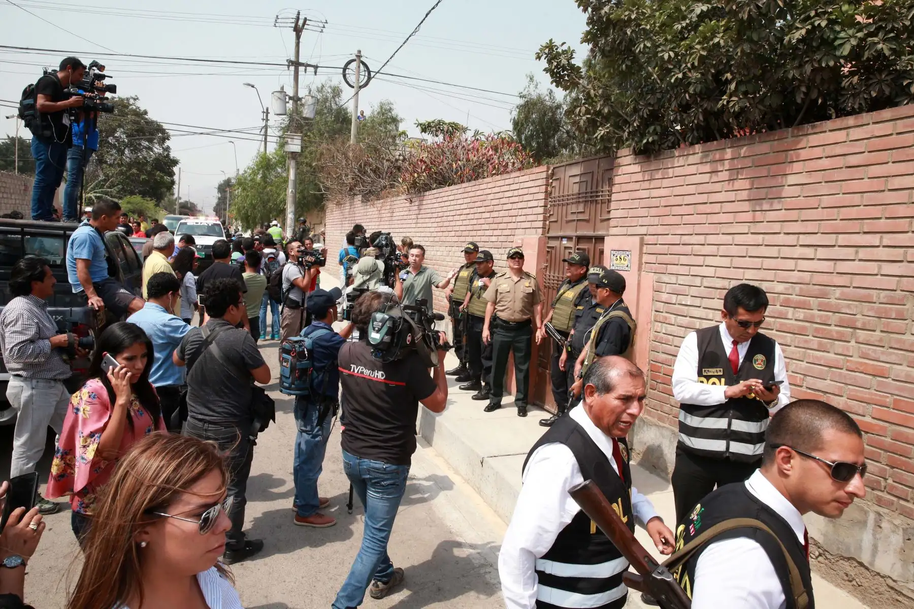 Osmán Morote salió de prisión para cumplir arresto domiciliario. Foto: ANDINA/Vidal Tarqui