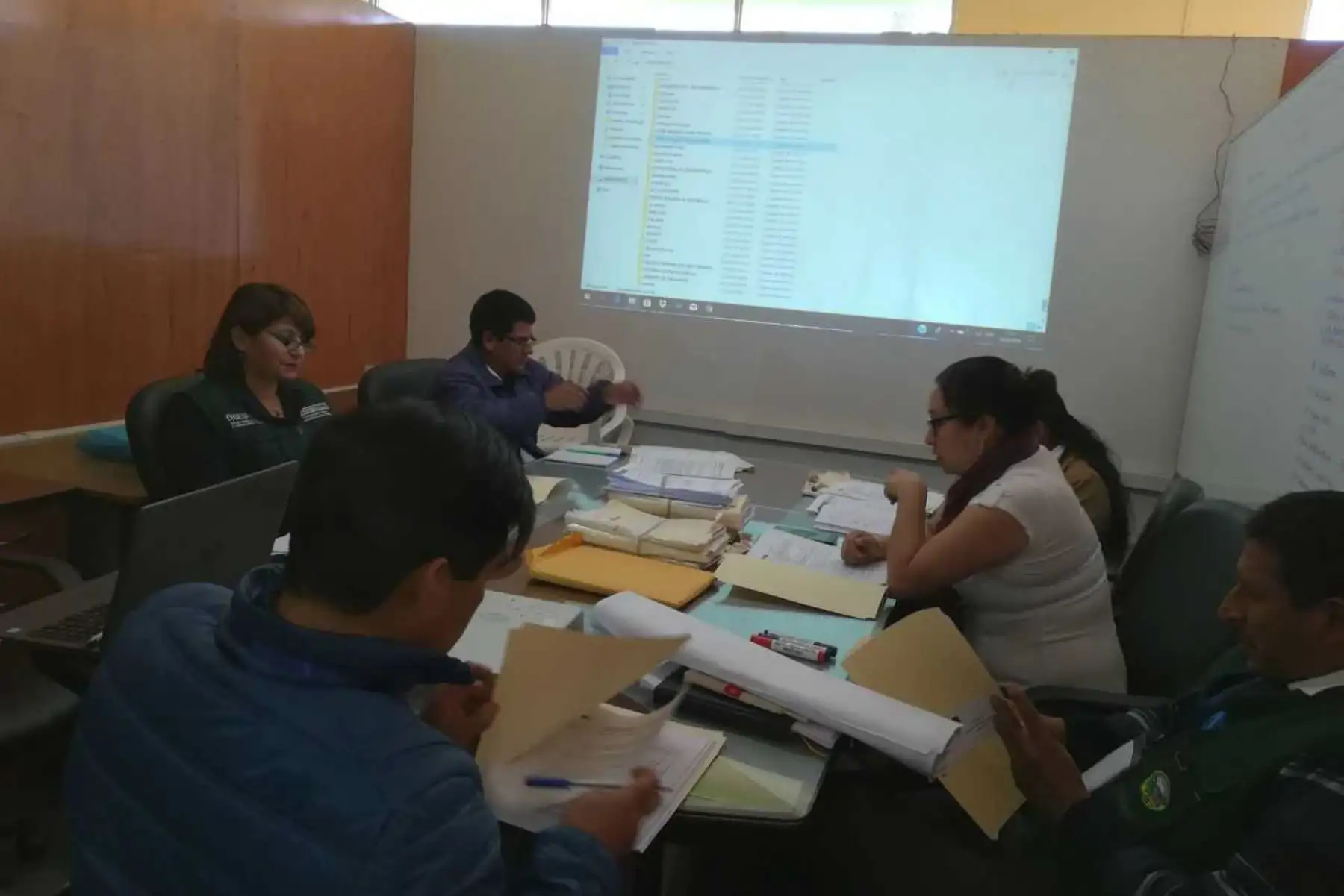 La Dirección General de Saneamiento de la Propiedad Agraria y Catastro Rural (Digespacr) del Ministerio de Agricultura y Riego (Minagri) organizó el taller denominado “Procedimiento de otorgamiento de tierras eriazas para fines de pequeña agricultura”.