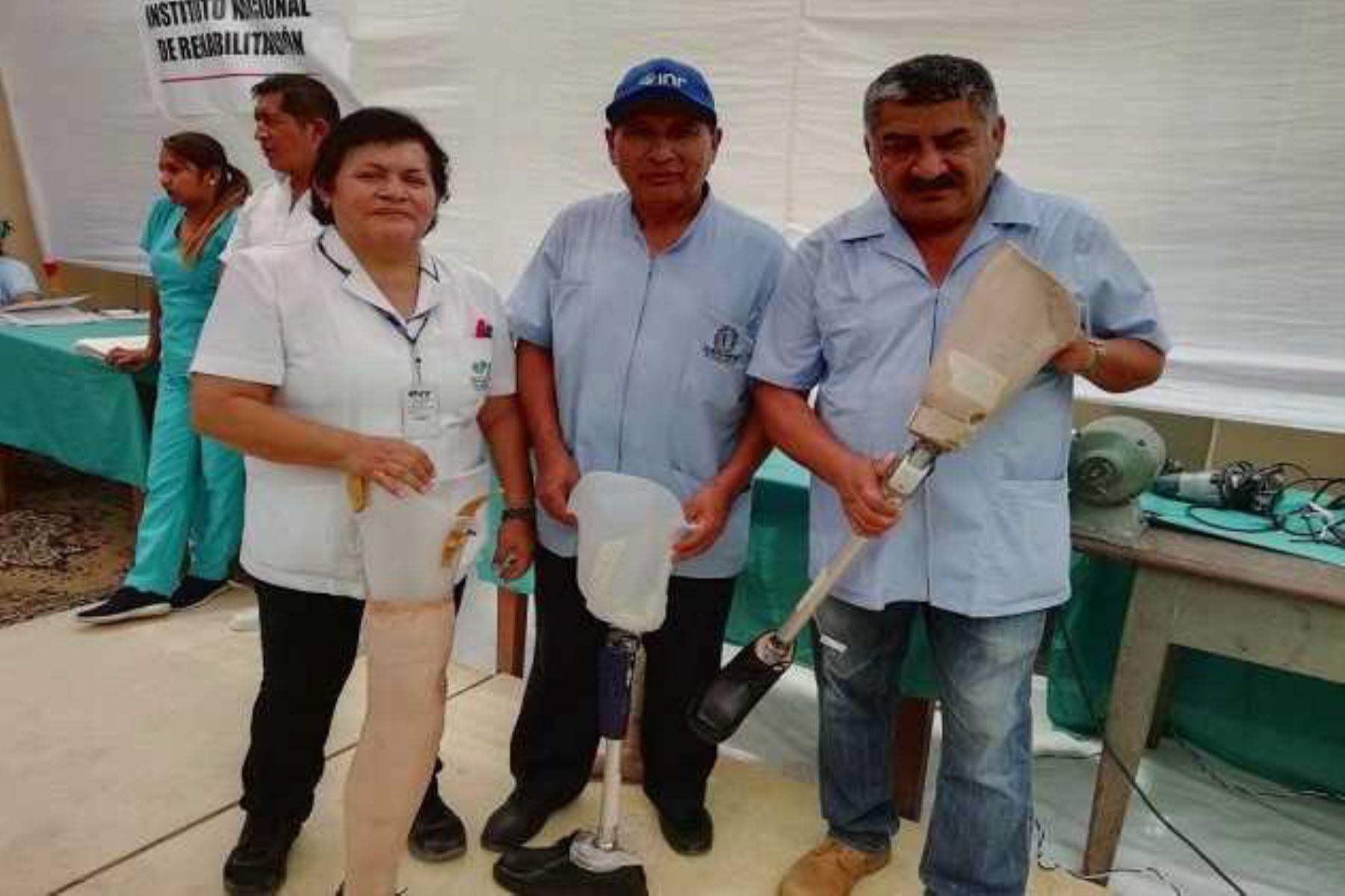 Un total de 100 certificados de discapacidad entregaron los especialistas del Instituto Nacional de Rehabilitación (INR) del Ministerio de Salud (Minsa) durante la Campaña de Acción Cívica Multisectorial que se realizó en el distrito de San Martín de Pangoa, región Junín.