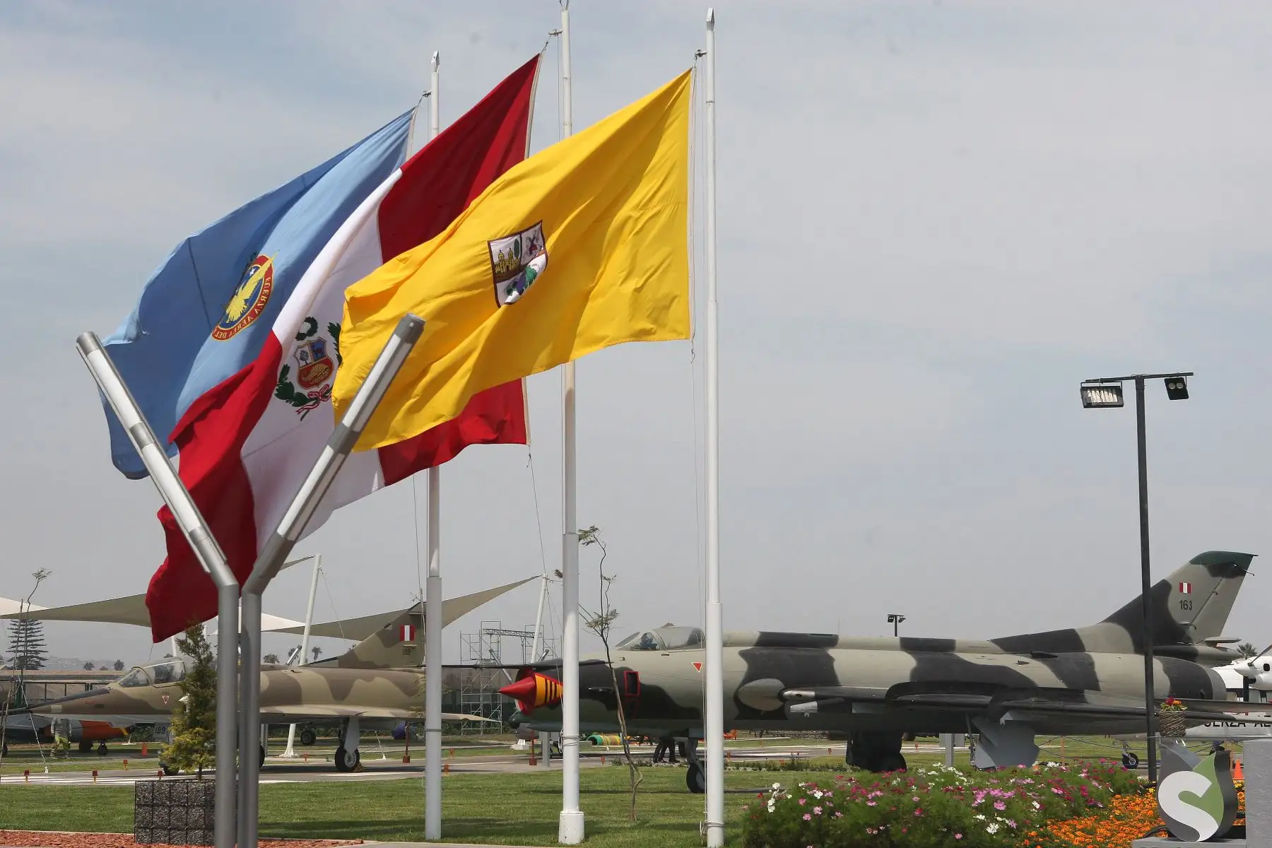 La Municipalidad de Surco,su alcalde Roberto Muñoz y la Fuerza aerea del Perú,organizan  festival del aire,con motivo de celebrarse el 104 aniversario del natalicio del Capitan FAP Jose Abelardo Quiñones Gonzales.Foto:ANDINA/Héctor Vinces.