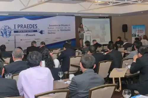Evento tiene la finalidad de difundir e implementar las mejores prácticas en el negocio de distribución eléctrica.