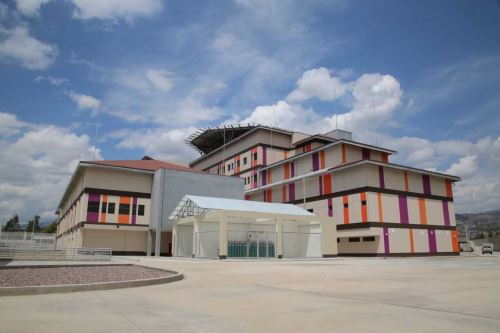 El Hospital Regional Miguel Ángel Mariscal Llerena de Ayacucho estima atender a 62,000 pobladores de cuatro regiones.