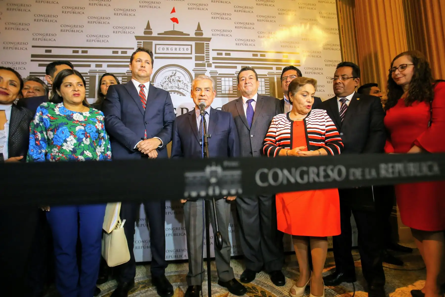 El Premier viene reuniéndose con distintas fuerzas políticas para exponer el plan de trabajo del oficialismo. Foto: ANDINA/Luis Iparraguirre