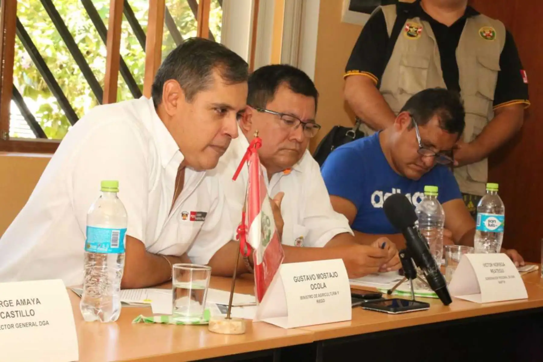 El ministro de Agricultura y Riego, Gustavo Mostajo Ocola, anunció la creación del Instituto Nacional de Semillas para asegurar el suministro de insumos de calidad para la producción agrícola en el país.