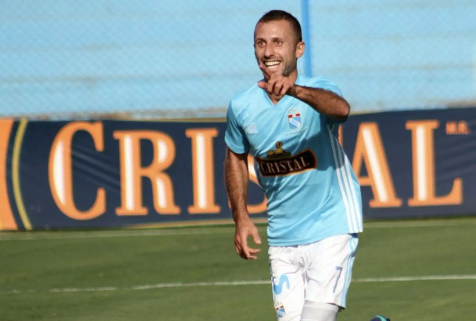 Sporting Cristal ganó 4-1 al Club USMP, en el Estadio Alberto Gallardo.Foto.ANDINA/ Twiter SC