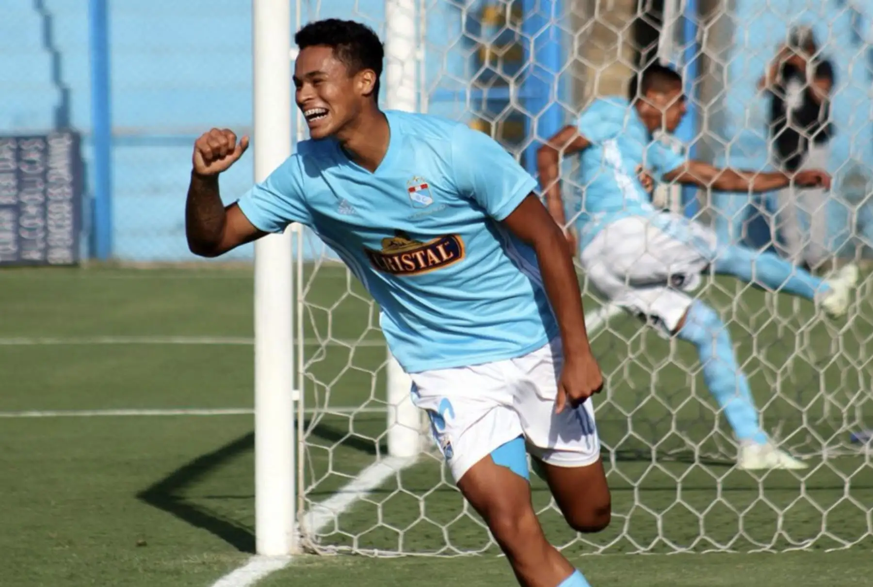 Sporting Cristal ganó 4-1 al Club USMP, en el Estadio Alberto Gallardo.Foto.ANDINA/ Twiter SC