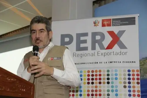 Ministro de Comercio Exterior y Turismo, Rogers Valencia. Foto: Cortesía.