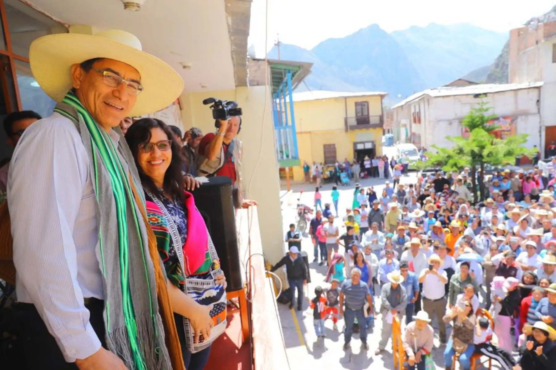 Presidente Martín Vizcarra visitó Cotahuasi y se reunió con alcaldes en Arequipa.Foto:Andina/Prensa Presidencia