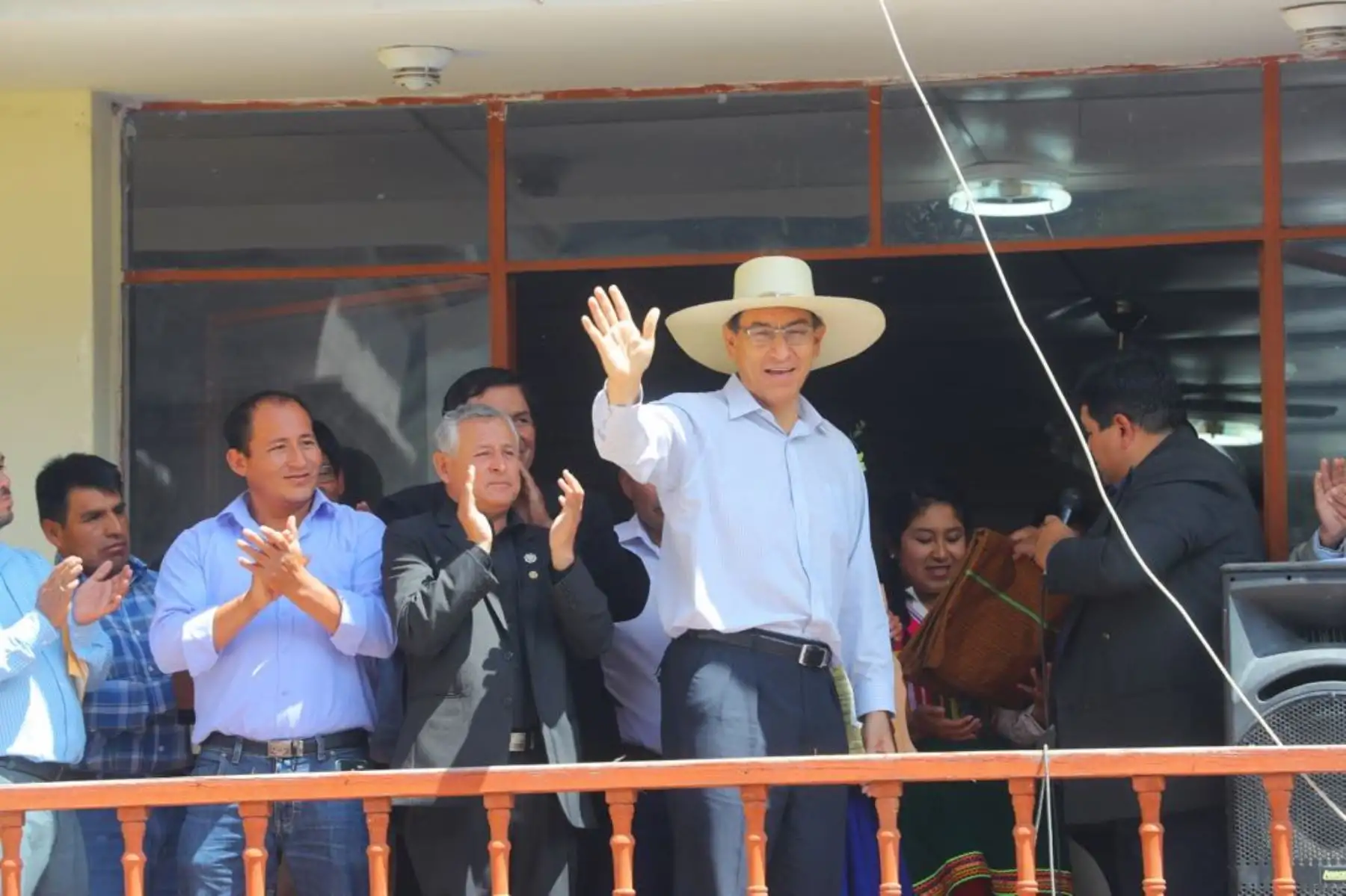 Presidente Martín Vizcarra visitó Cotahuasi y se reunió con alcaldes en Arequipa.Foto:Andina/Prensa Presidencia