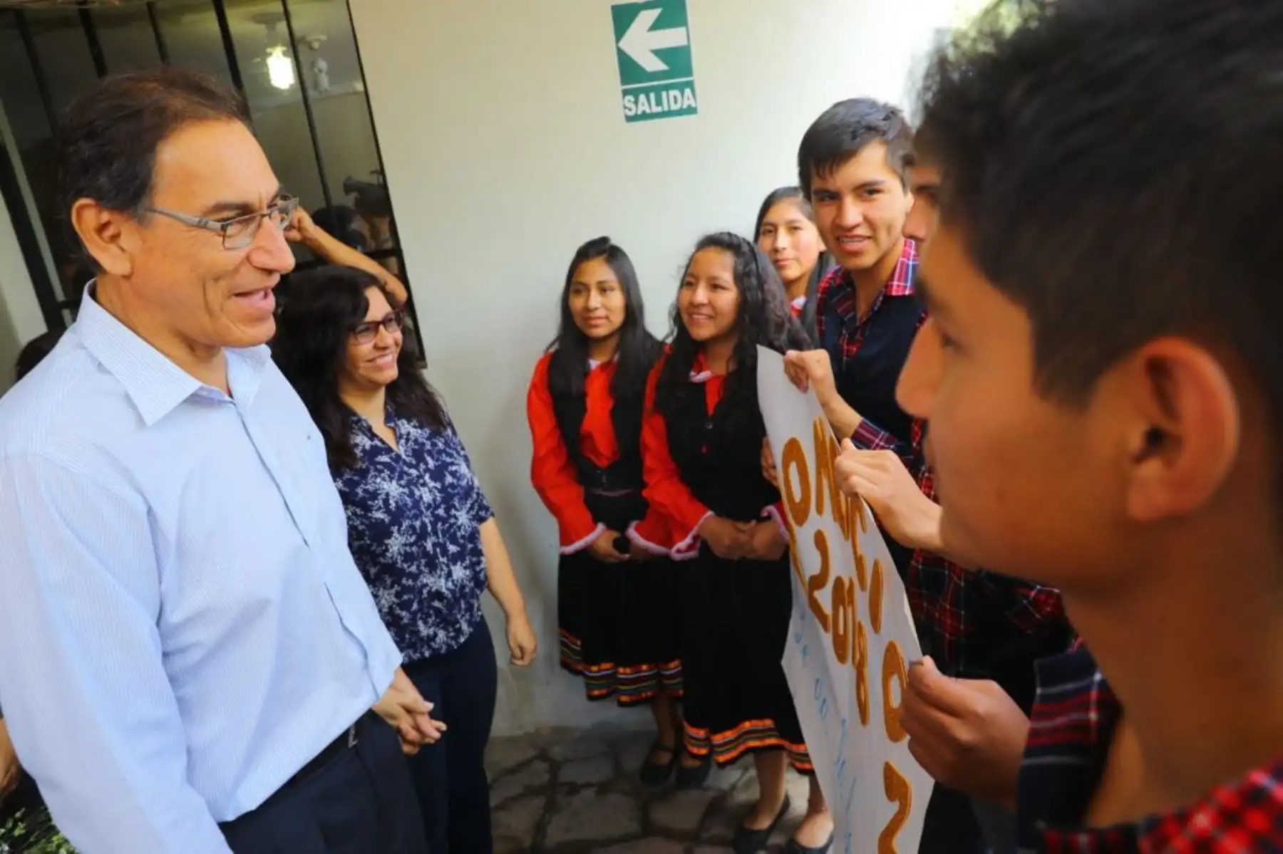 Foto:  ANDINA/Prensa Presidencia.
