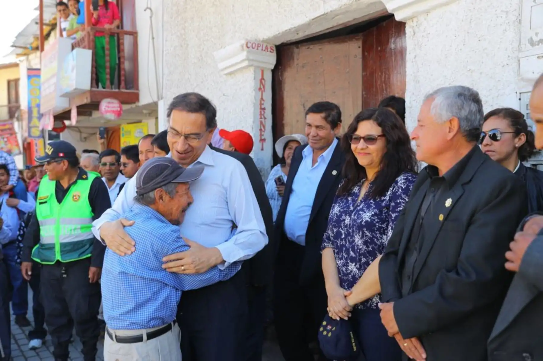 Presidente Martín Vizcarra visitó Cotahuasi y se reunió con alcaldes en Arequipa.Foto:Andina/Prensa Presidencia