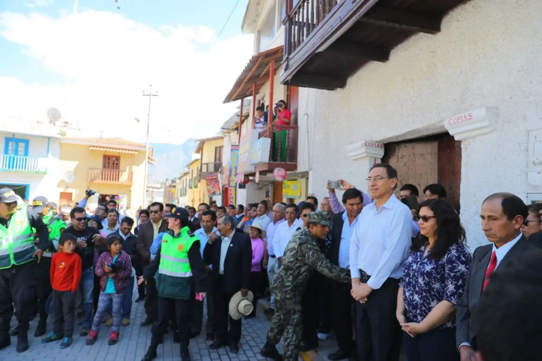 Presidente Martín Vizcarra visitó Cotahuasi y se reunió con alcaldes en Arequipa.Foto:Andina/Prensa Presidencia