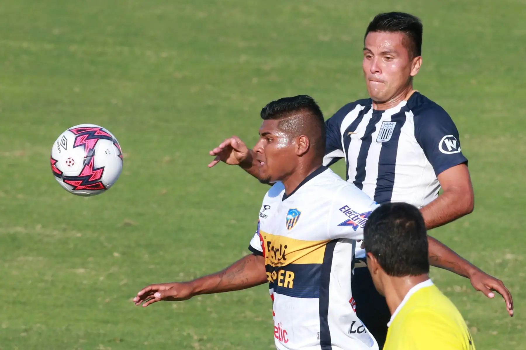 Alianza Lima vence 1 a 0 a Sport Rosario. ANDINA/Vidal Tarqui