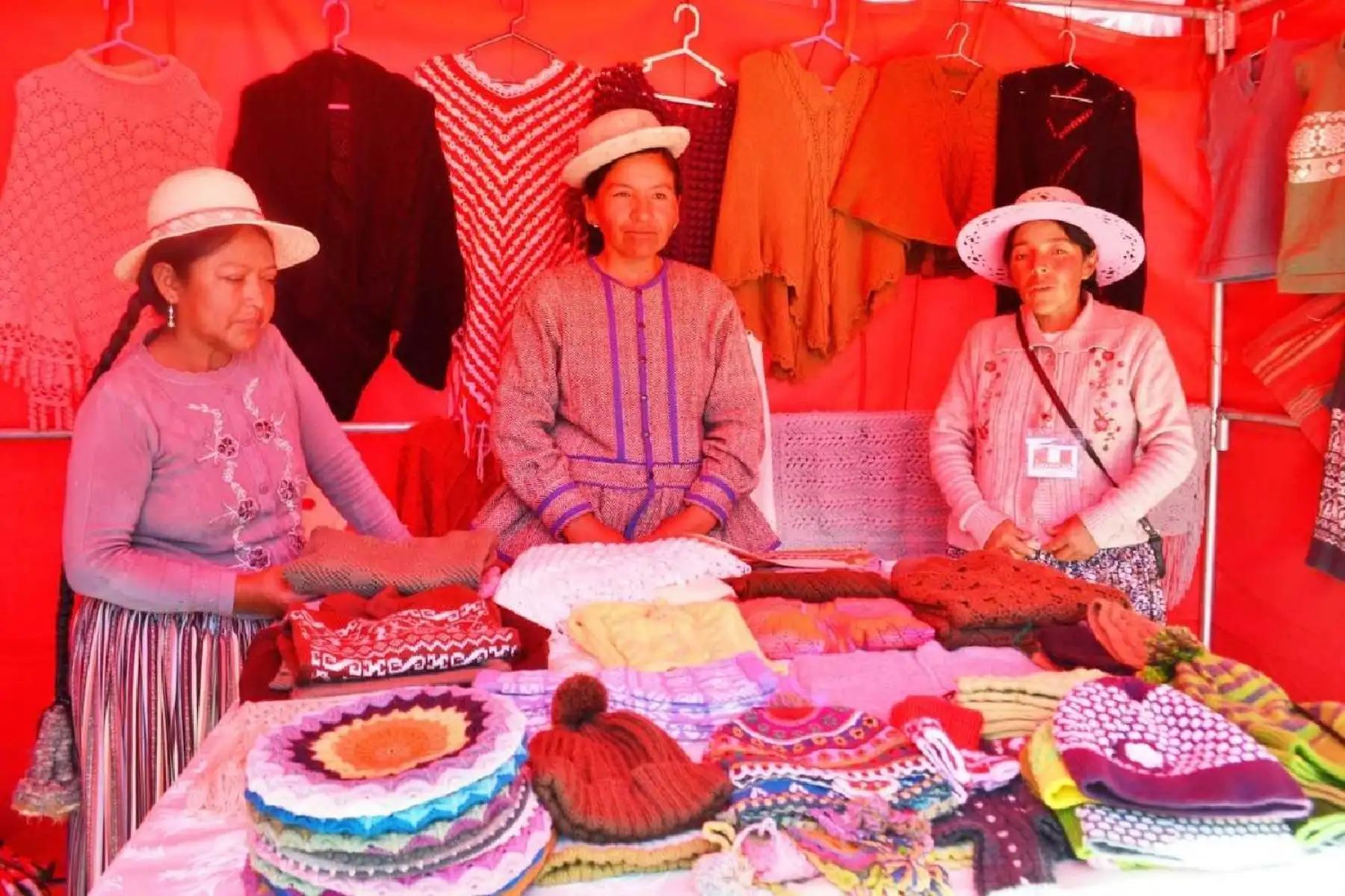 I Feria Demostrativa de Actividades Productivas en Puno, reunió a 115 familias de Juntos,