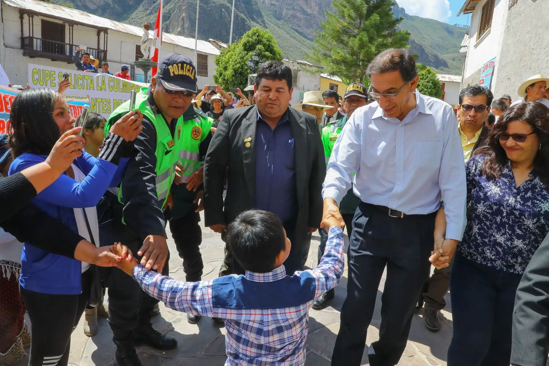 ANDINA/Prensa Presidencia