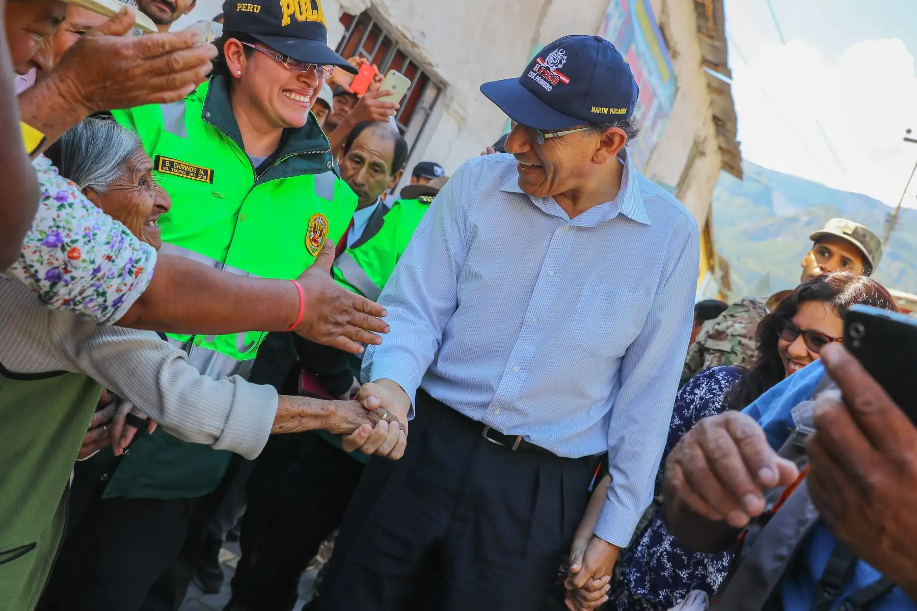 Presidente Martín Vizcarra visitó Cotahuasi y se reunió con alcaldes en Arequipa.Foto:Andina/Prensa Presidencia