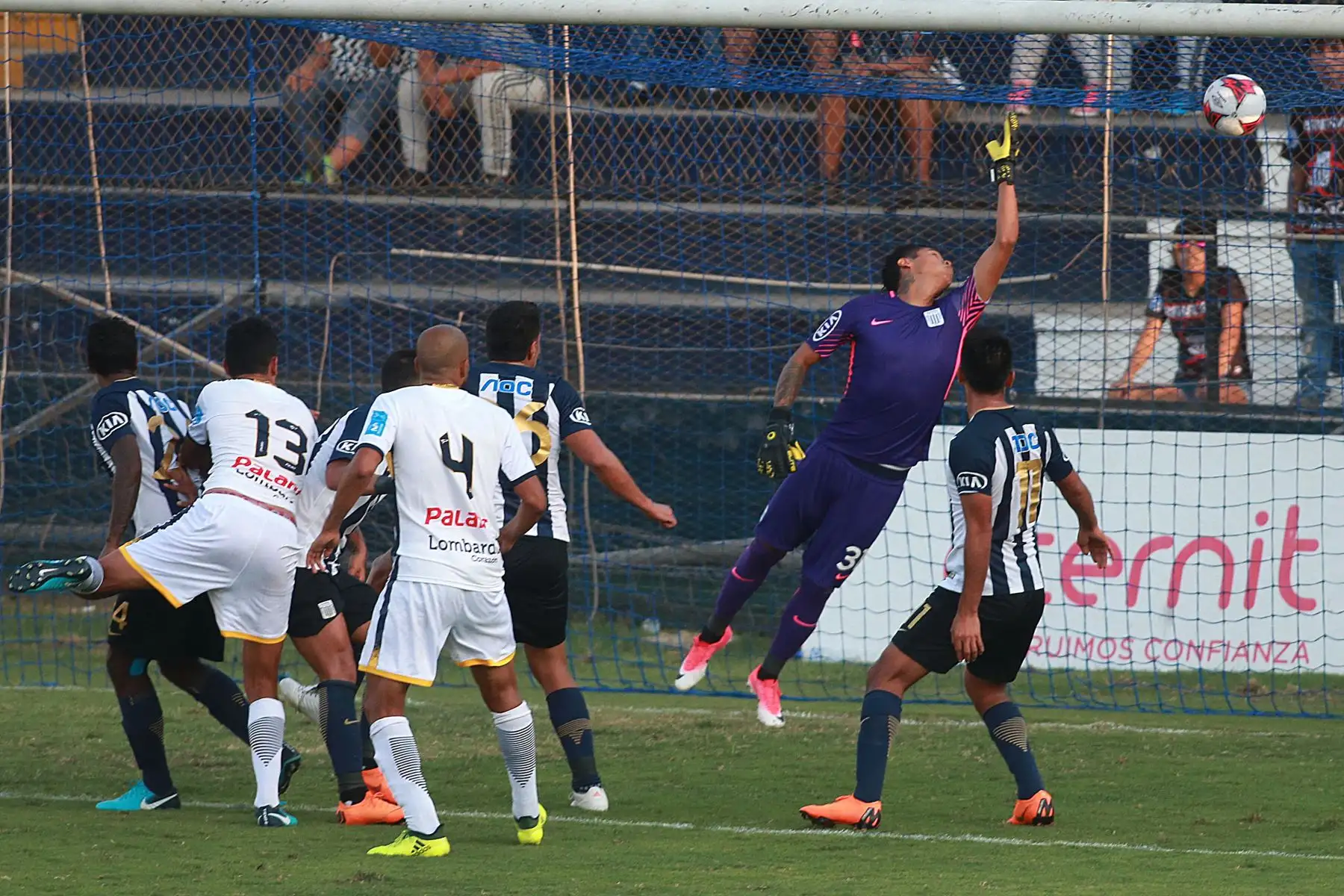 Torneo de Verano: Alianza Lima vence 3 a 1 a Sport Rosario. ANDINA/Vidal Tarqui