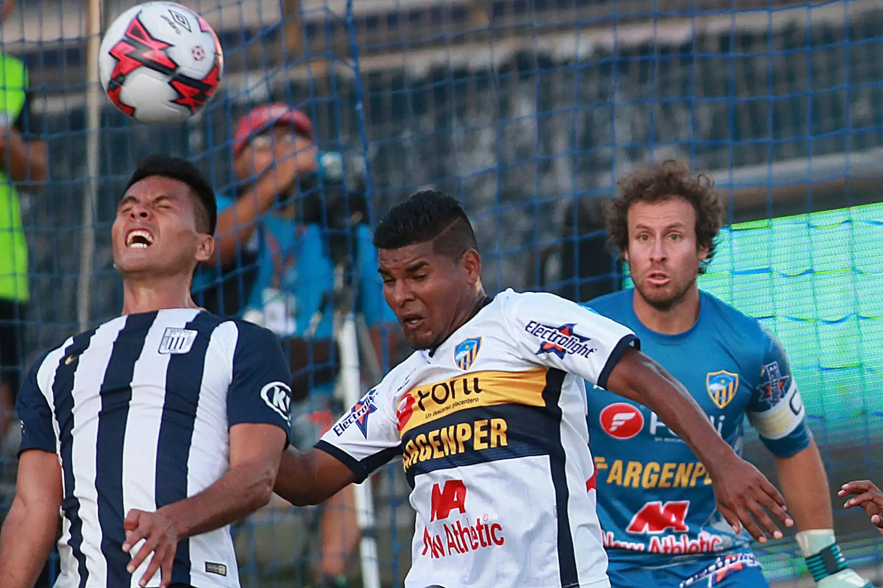 Torneo de Verano: Alianza Lima vence 3 a 1 a Sport Rosario. ANDINA/Vidal Tarqui