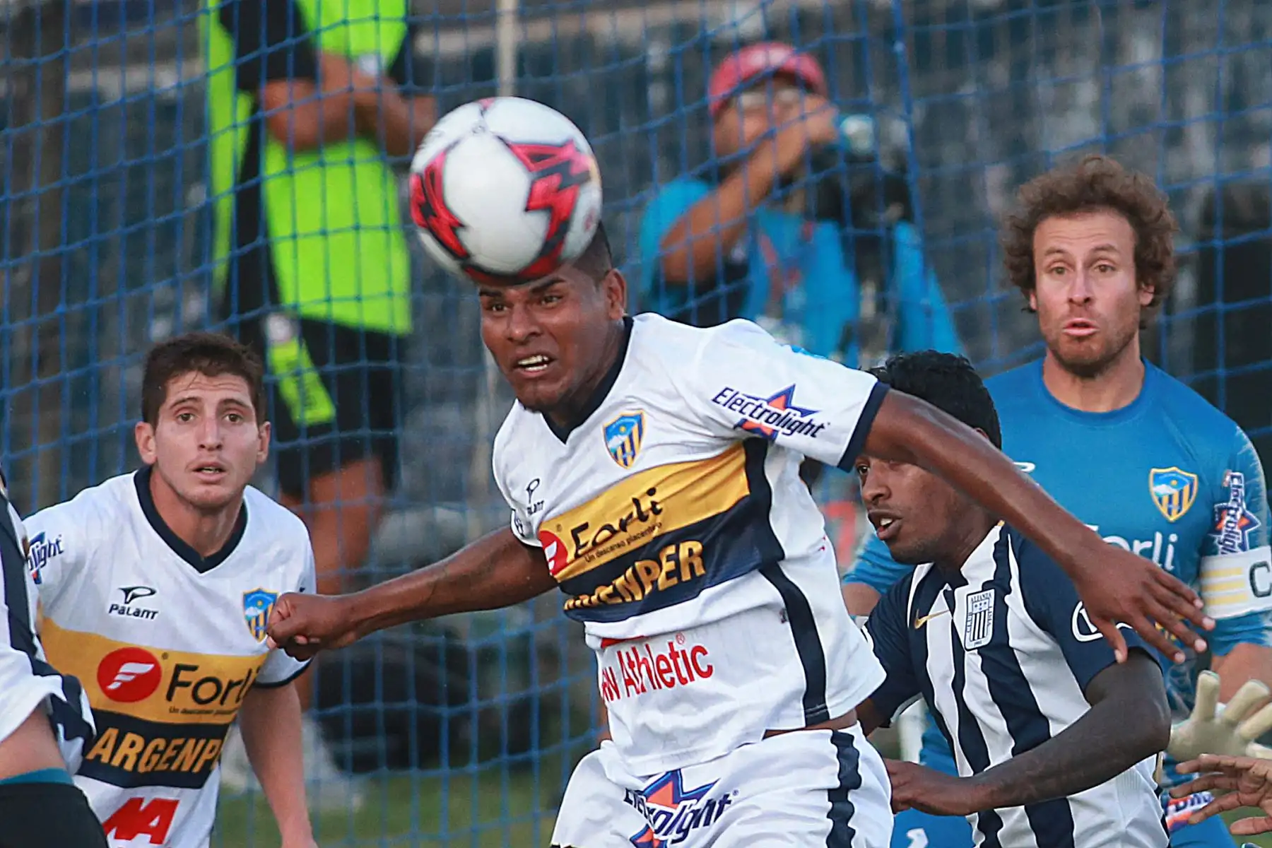 Torneo de Verano: Alianza Lima vence 3 a 1 a Sport Rosario. ANDINA/Vidal Tarqui