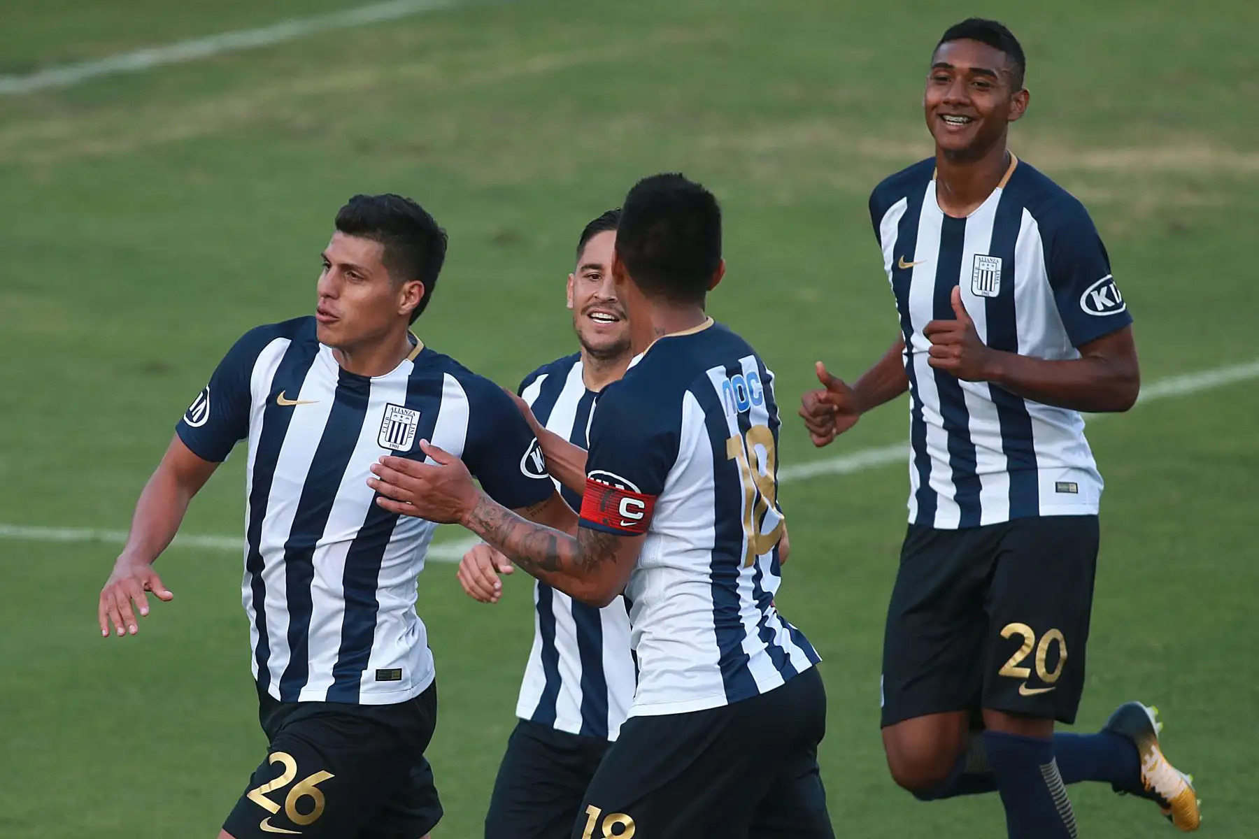 Torneo de Verano: Alianza Lima vence 3 a 1 a Sport Rosario. ANDINA/Vidal Tarqui