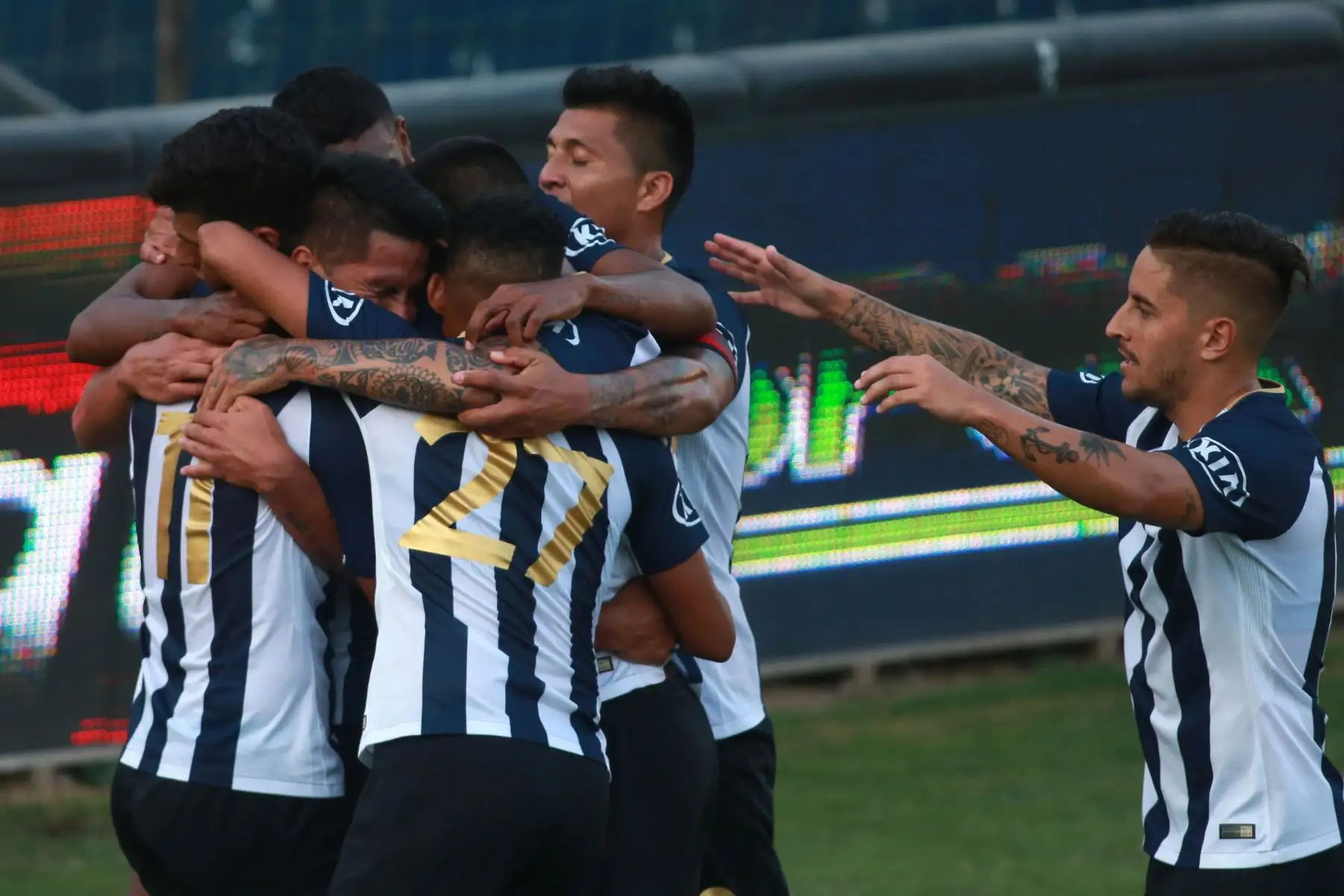 Torneo de Verano: Alianza Lima vence 3 a 1 a Sport Rosario. ANDINA/Vidal Tarqui