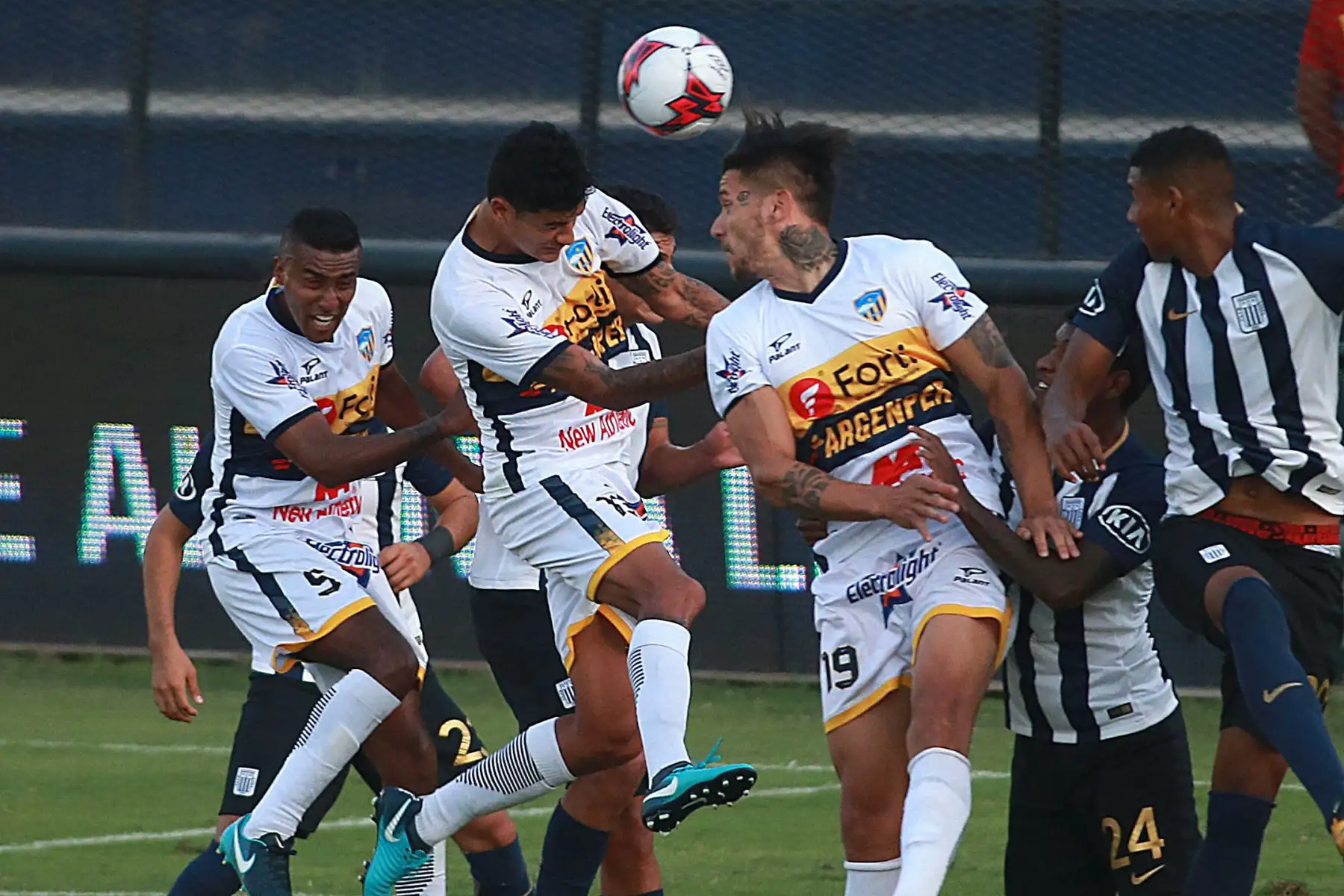 Torneo de Verano: Alianza Lima vence 3 a 1 a Sport Rosario. ANDINA/Vidal Tarqui