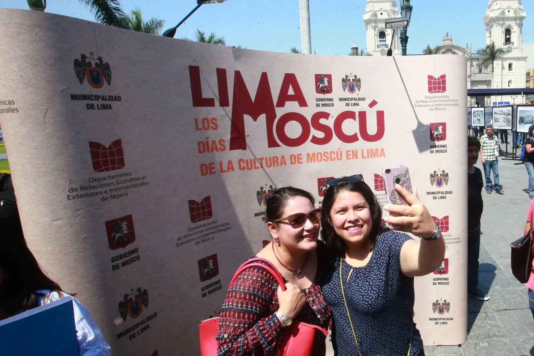 " Los Días de Moscú" en nuestra capital permitirá, compartir experiencias y conocer de cerca las tradiciones culturales rusas.Foto:ANDINA/ Jhony Laurente