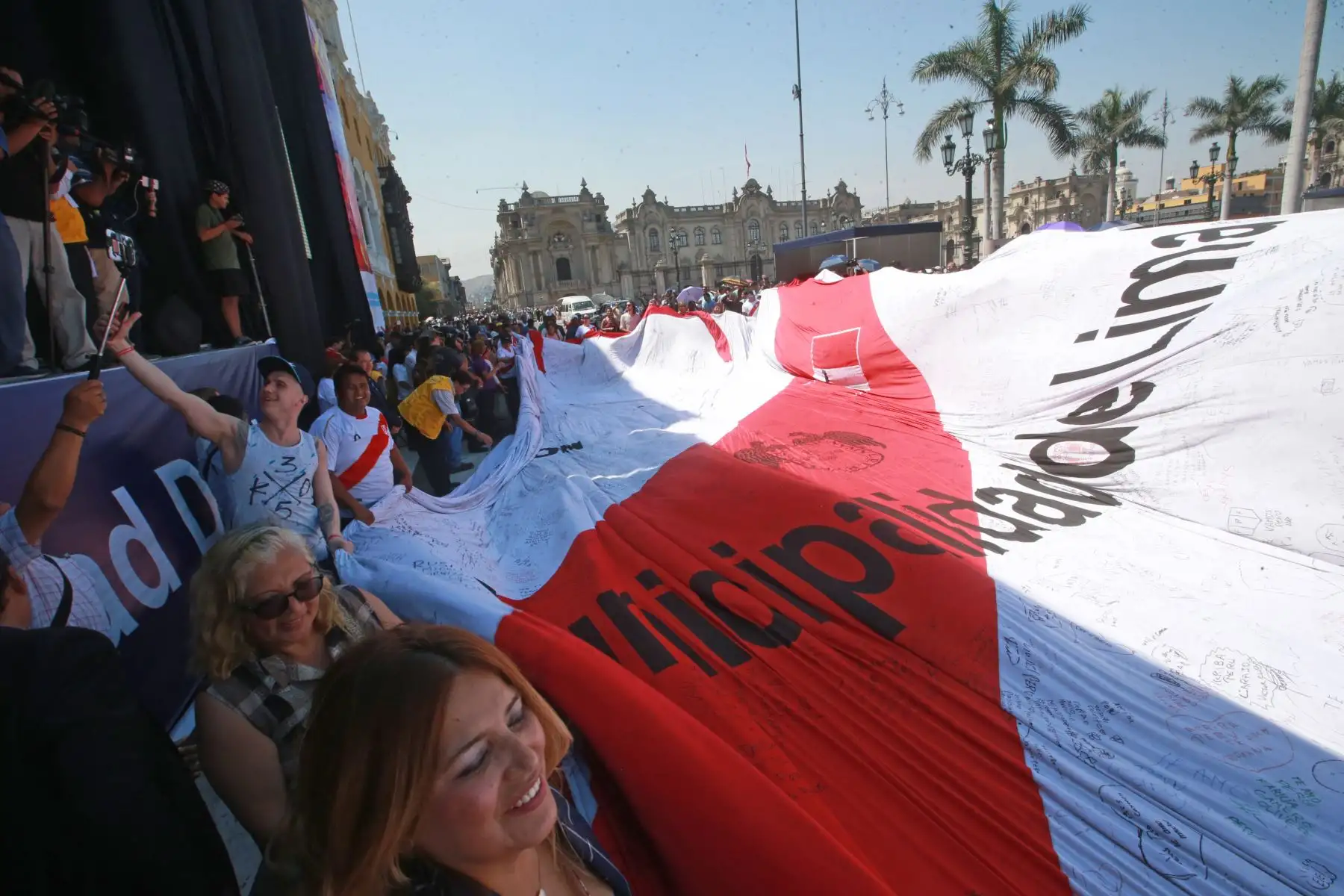 " Los Días de Moscú" en nuestra capital permitirá, compartir experiencias y conocer de cerca las tradiciones culturales rusas.Foto:ANDINA/ Jhony Laurente