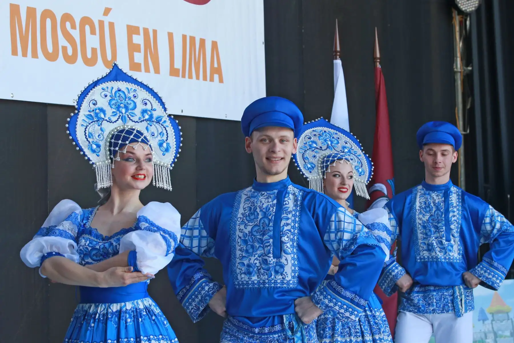 " Los Días de Moscú" en nuestra capital permitirá, compartir experiencias y conocer de cerca las tradiciones culturales rusas.Foto:ANDINA/ Jhony Laurente