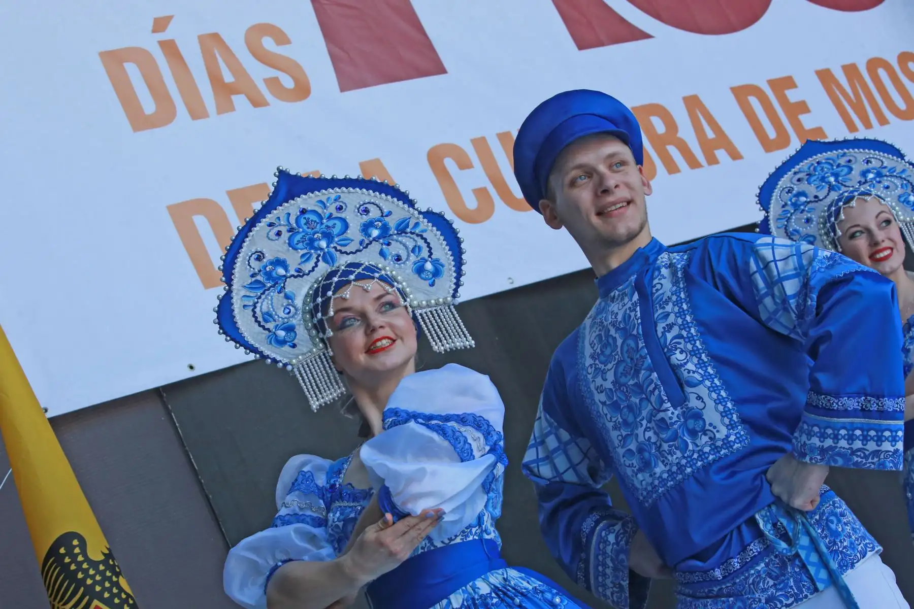 " Los Días de Moscú" en nuestra capital permitirá, compartir experiencias y conocer de cerca las tradiciones culturales rusas.Foto:ANDINA/ Jhony Laurente