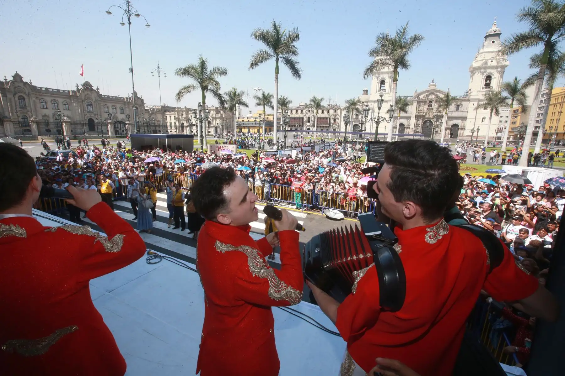 " Los Días de Moscú" en nuestra capital permitirá, compartir experiencias y conocer de cerca las tradiciones culturales rusas.Foto:ANDINA/ Jhony Laurente