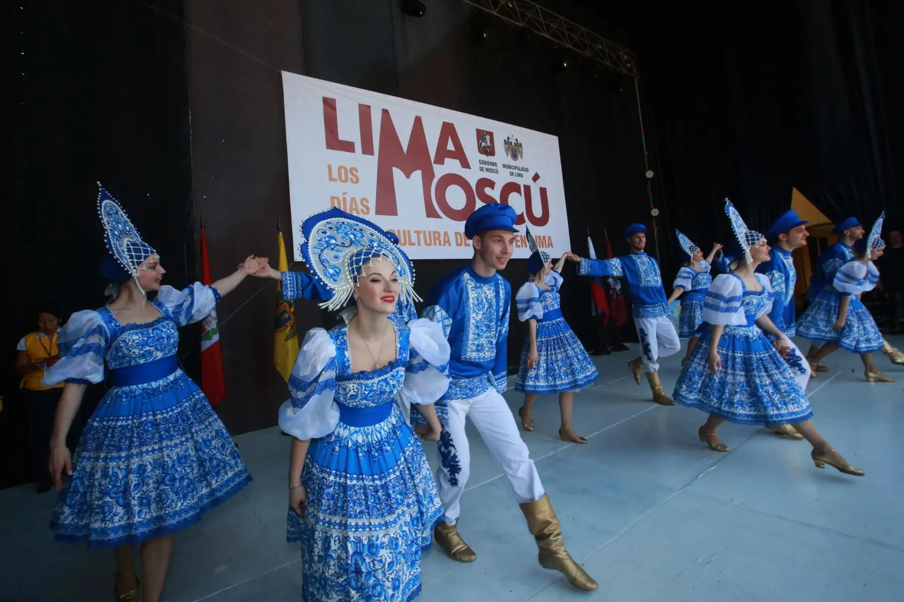 " Los Días de Moscú" en nuestra capital permitirá, compartir experiencias y conocer de cerca las tradiciones culturales rusas.Foto:ANDINA/ Jhony Laurente