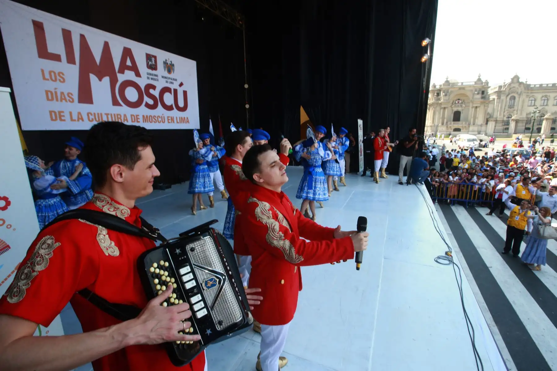 " Los Días de Moscú" en nuestra capital permitirá, compartir experiencias y conocer de cerca las tradiciones culturales rusas.Foto:ANDINA/ Jhony Laurente