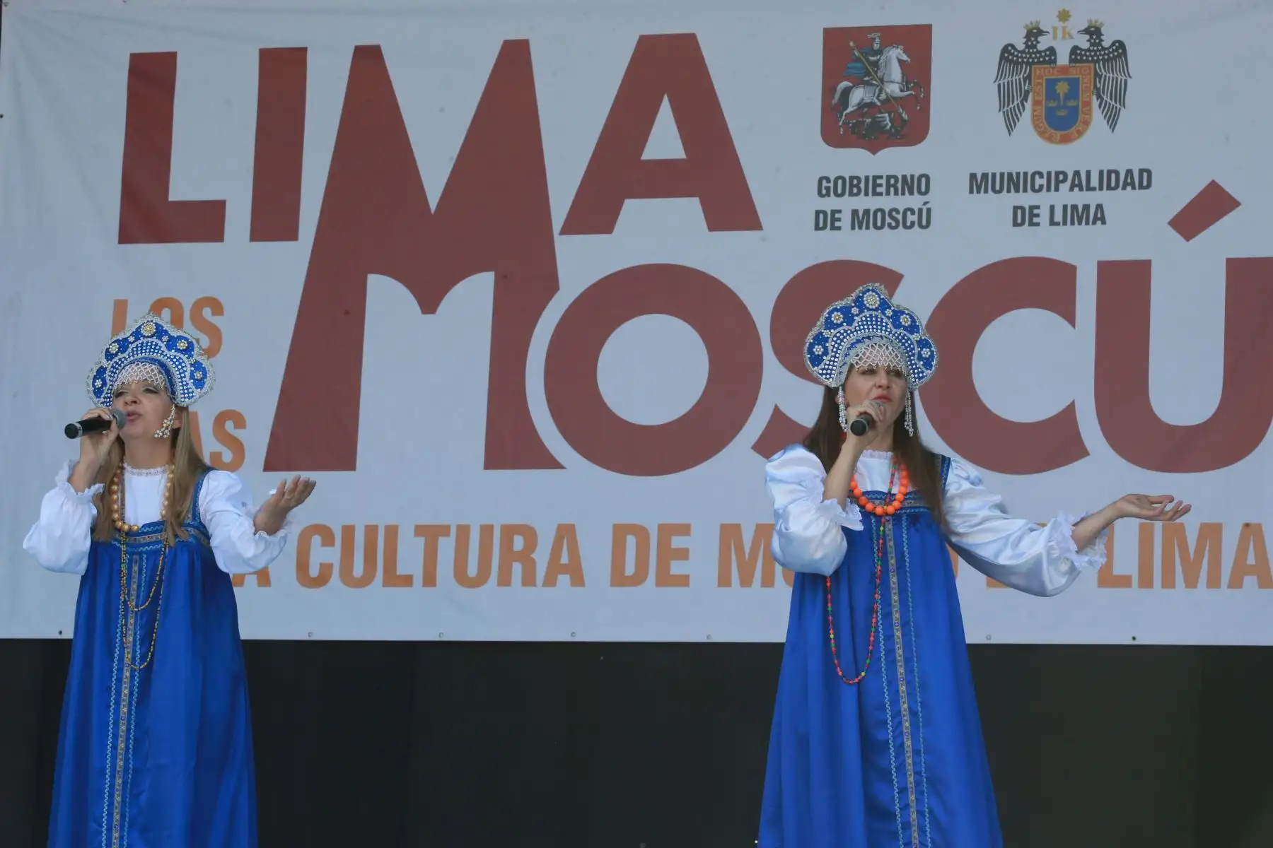 " Los Días de Moscú" en nuestra capital permitirá, compartir experiencias y conocer de cerca las tradiciones culturales rusas.Foto:ANDINA/ Jhony Laurente