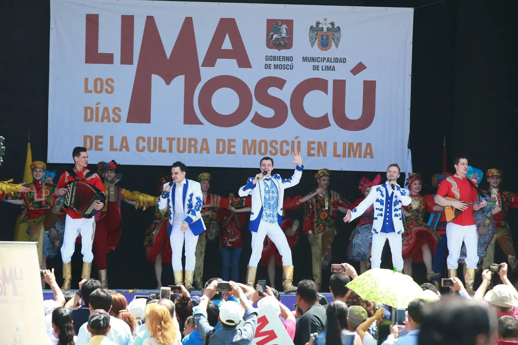 " Los Días de Moscú" en nuestra capital permitirá, compartir experiencias y conocer de cerca las tradiciones culturales rusas.Foto:ANDINA/ Jhony Laurente