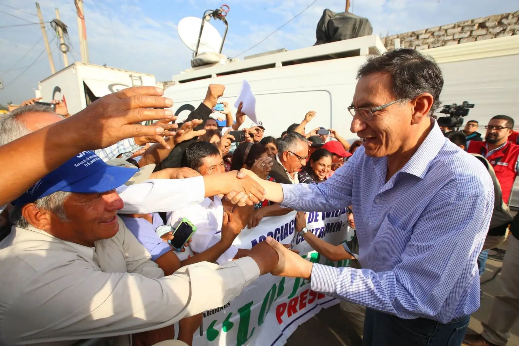 Foto: ANDINA/Prensa Presidencia.