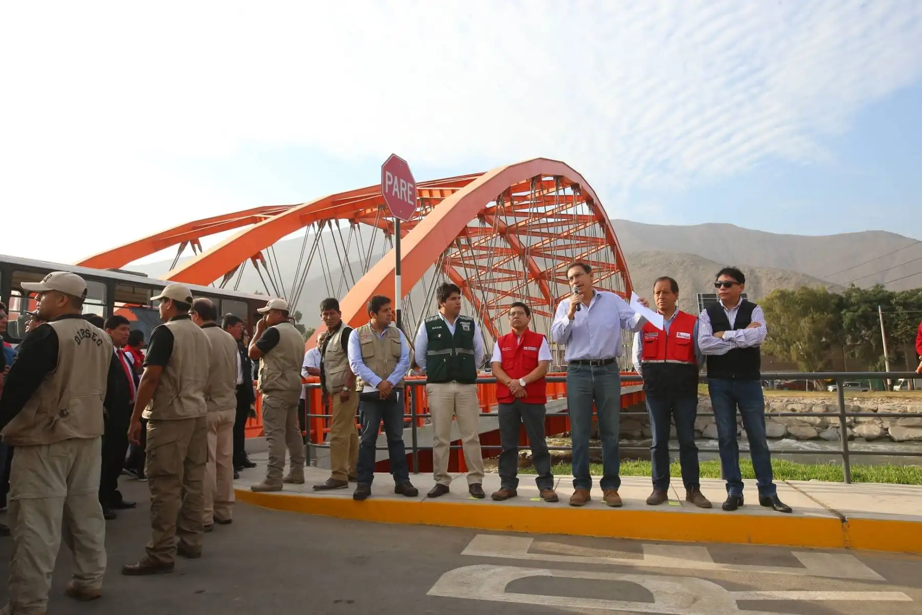 ANDINA/Prensa Presidencia